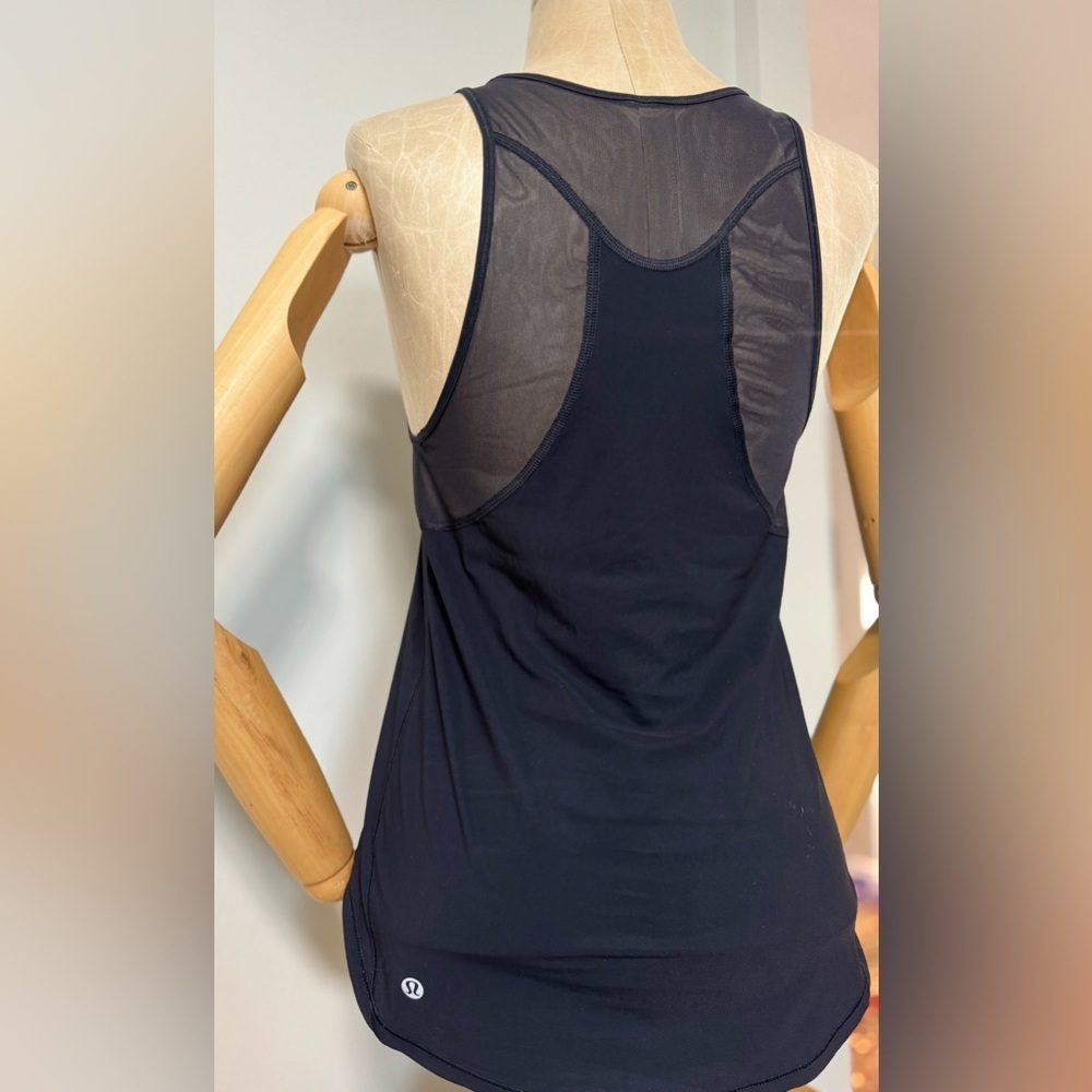 LULULEMON Sculpt Tank II, Black (S) - Picture 6 of 7